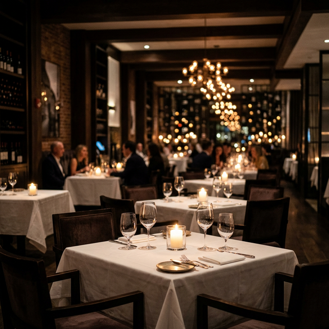 Restaurant Interior