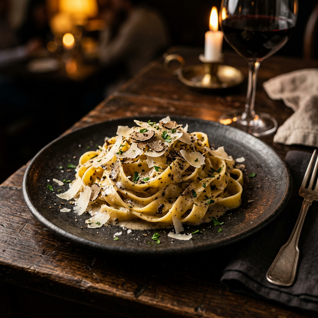 Truffle Pasta